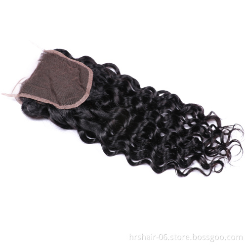 Wholesale Hair Vendors 100% Virgin Hair Bundles Free Sample Brazilian Virgin Human Hair Bundles With Lace Closure